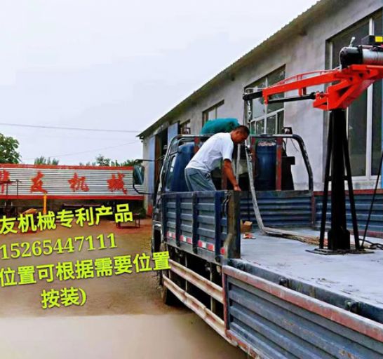 點擊查看詳細信息<br>標題：車載小吊機  液壓小吊機 閱讀次數：2488